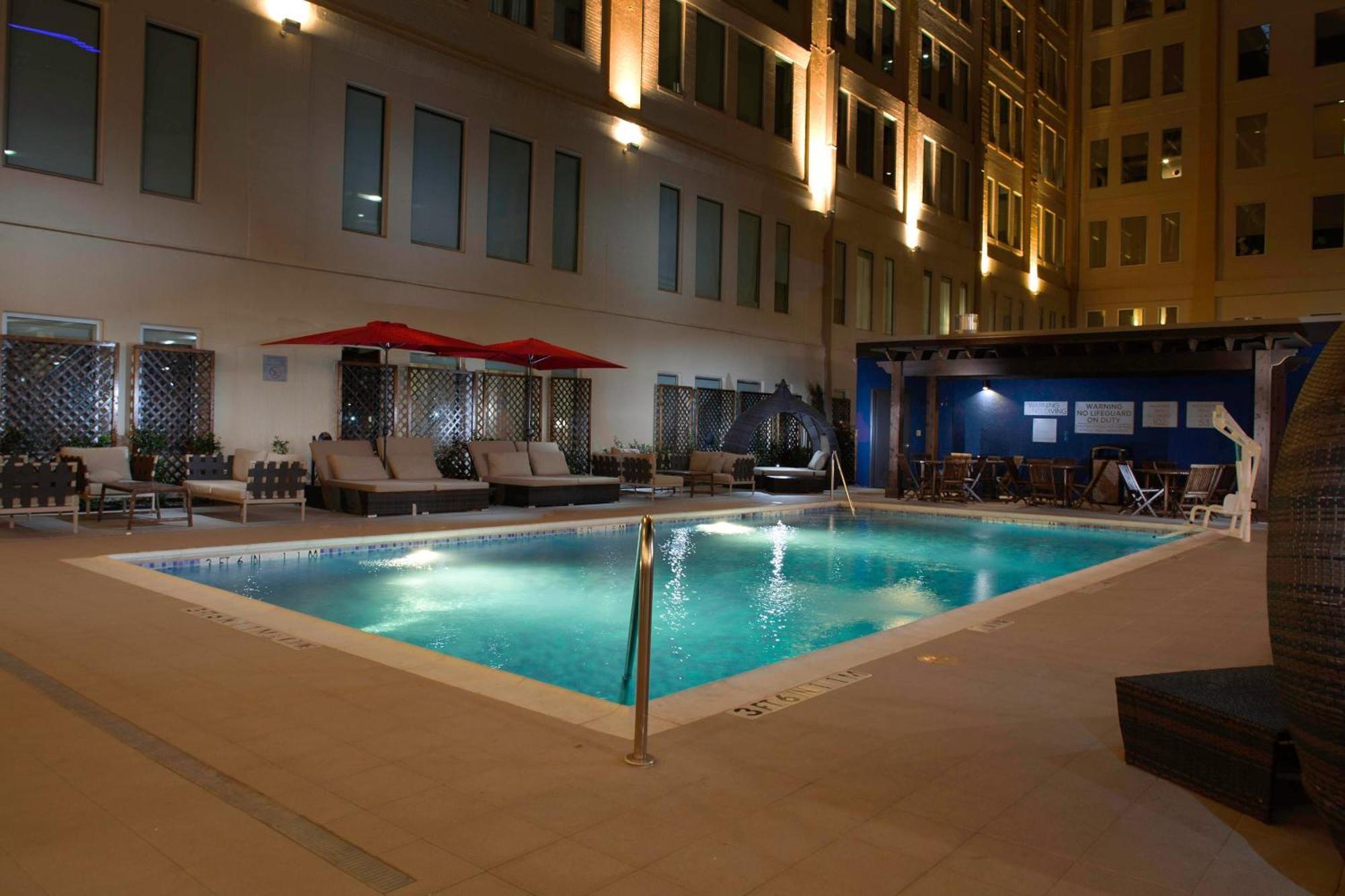 Fairfield Inn & Suites By Marriott Dallas Downtown Exterior foto