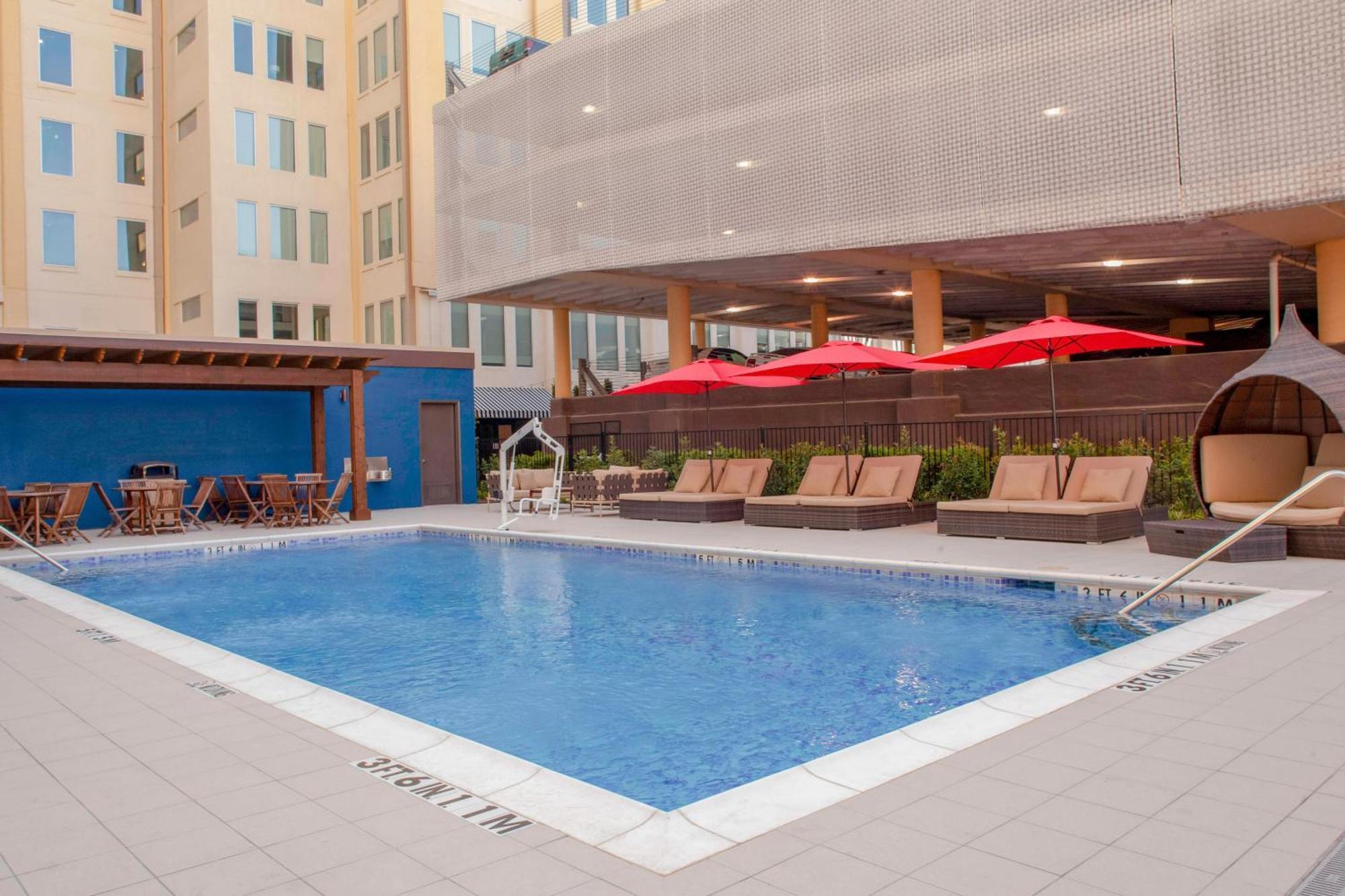 Fairfield Inn & Suites By Marriott Dallas Downtown Exterior foto