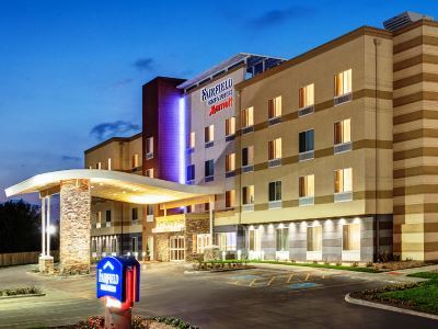 Fairfield Inn & Suites By Marriott Dallas Downtown Exterior foto